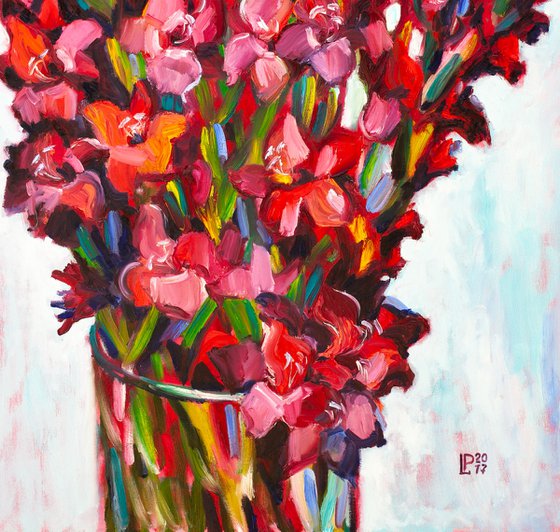 Gladioli