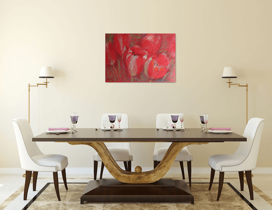 Tulips Red