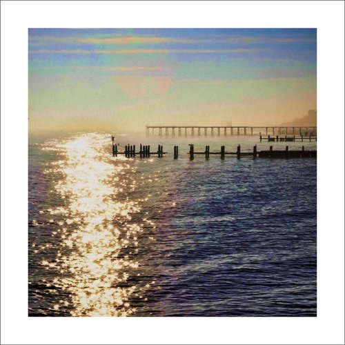Sunlight by the Pier by Martin  Fry