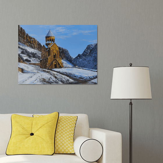 Noravank in Winter