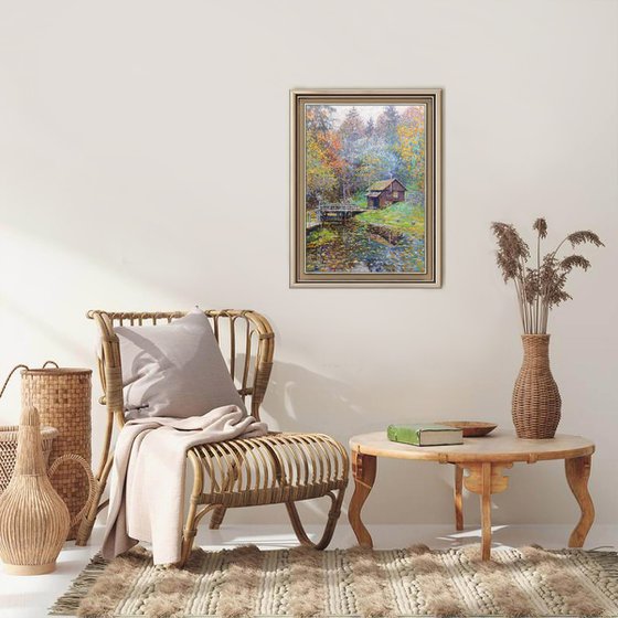 Silence among the mountains