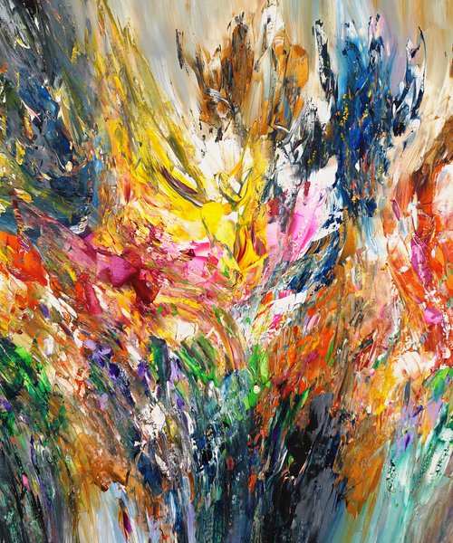 Summer Energy XXL 1 by Peter Nottrott