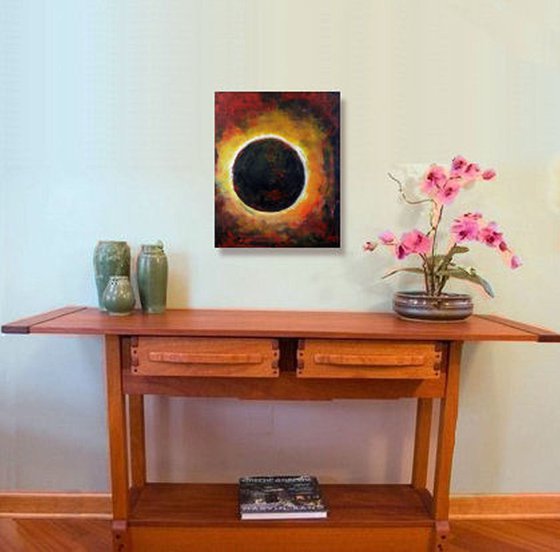 Solar Eclipse - 20x16
