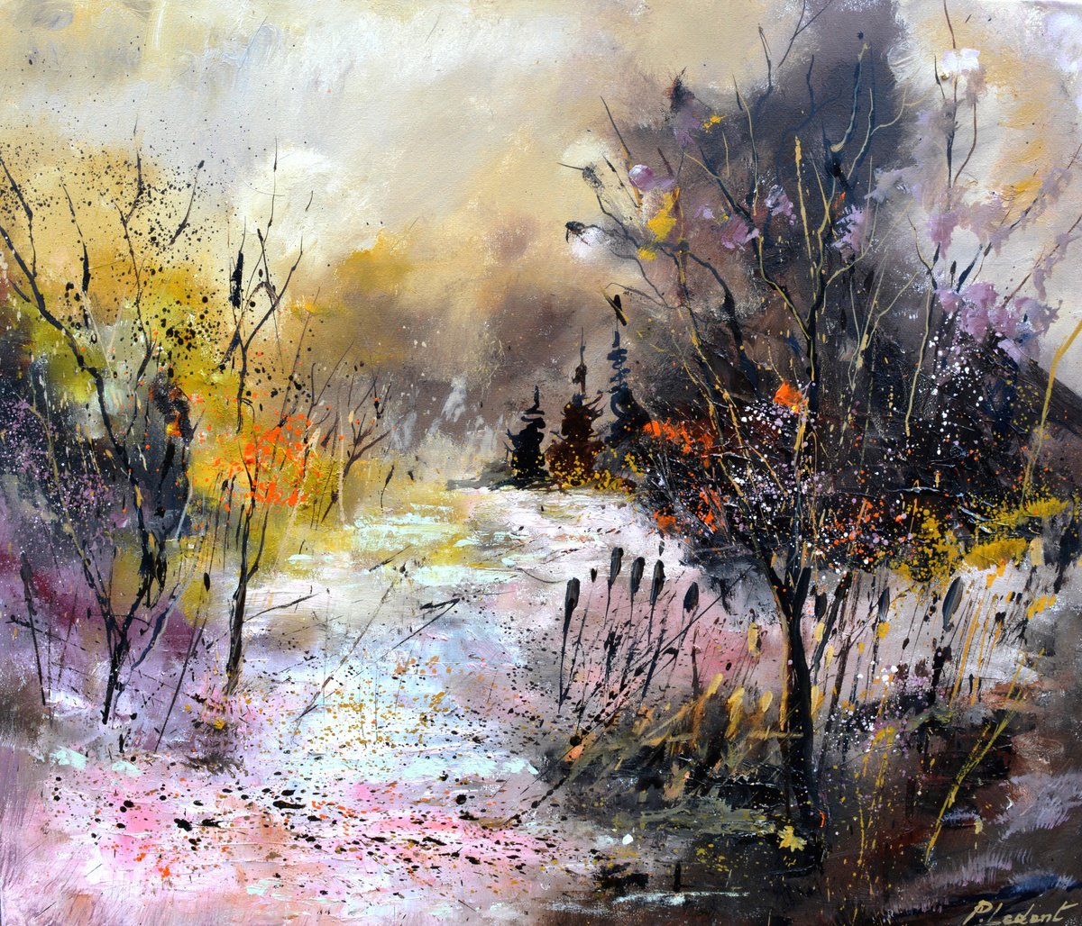 A Wild Pice Of Nature By Pol Henry Ledent, 28 X 24, Artwork For Sale On Artfinder