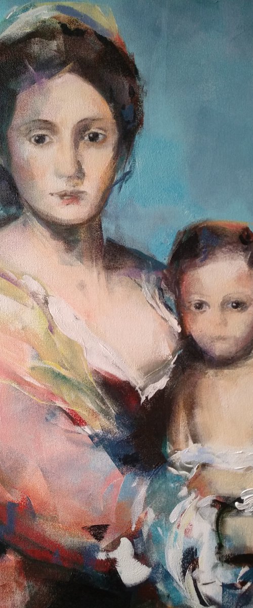 Madonna serie 2 by Marina Del Pozo