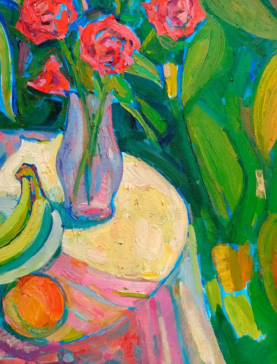 Still life with lilies