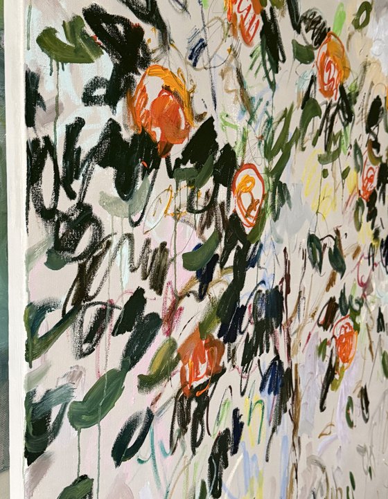 Happiness is an orange tree.