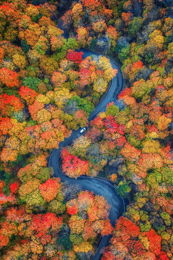 Smugglers' Notch, October