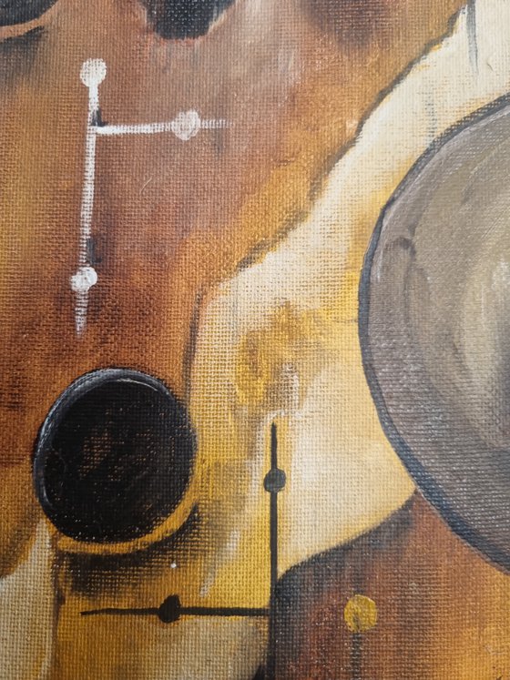 Coordinates Lost 16x12