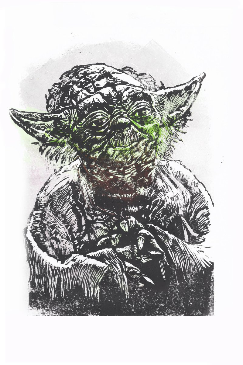 Yoda by Steve Bennett