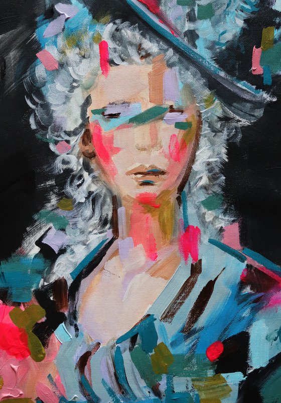 Lady M.