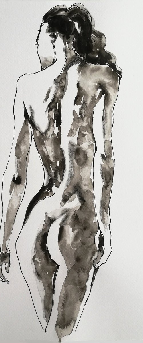 Bather by Jelena Djokic