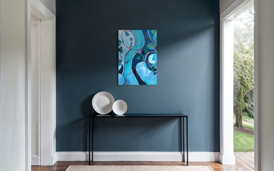 Listening to the Blue