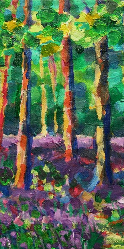 Forest fantasy No1 by Maja Grecic