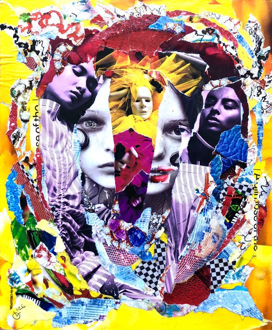 Kaleidoscope of Femininity: Theatre of Faces