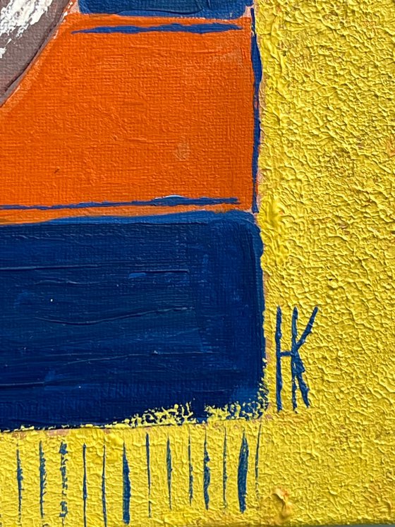 Cat Original Painting