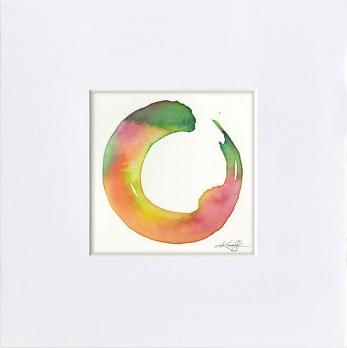 Enso Abstract 10 by Kathy Morton Stanion