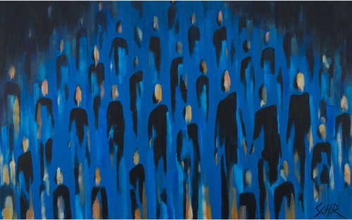 "Blue Commute" by Eddie Schrieffer