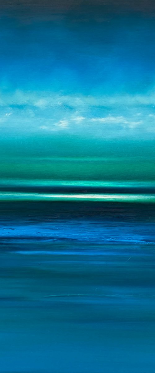 Straight into the Deep Blue by Julia Everett