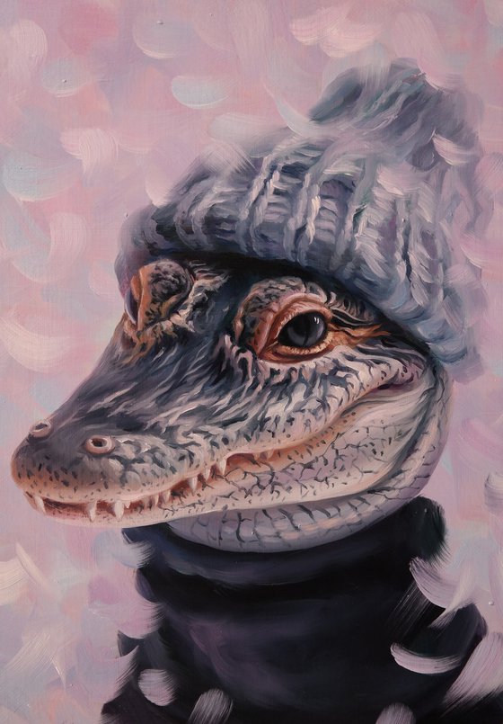 "Cool Alligator"