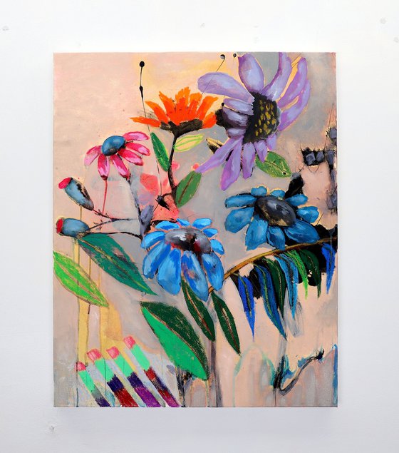 A Garden Built from Broken Days