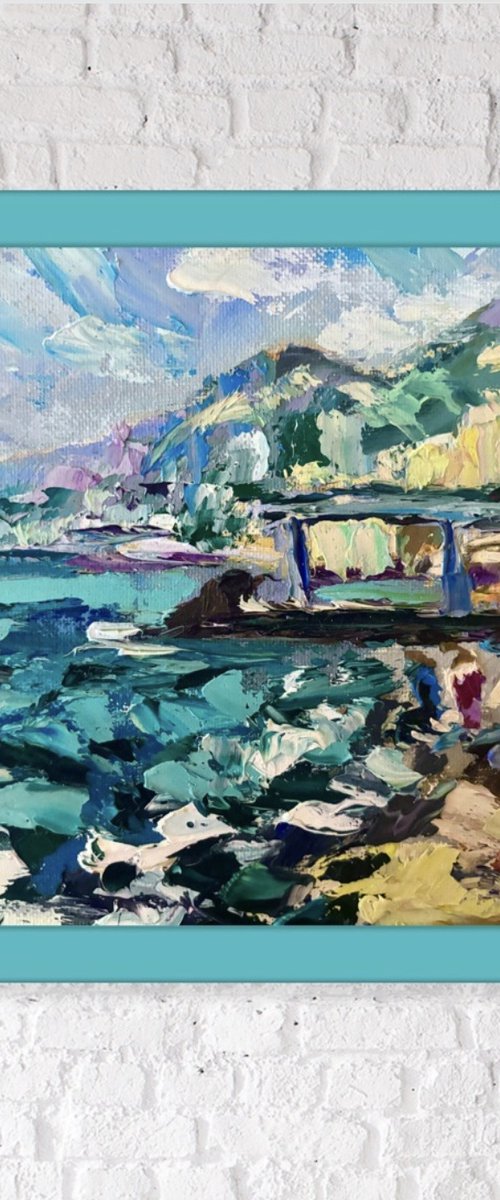 Breeze over Yalta by Olga Blazhko