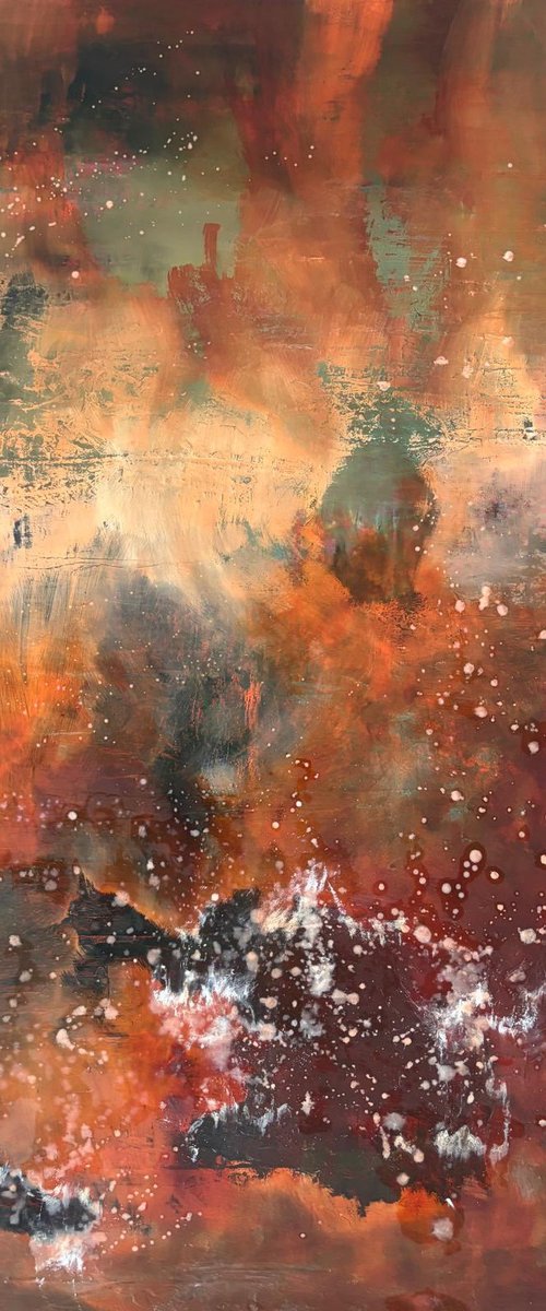 Layers of Time by Julia Swaby