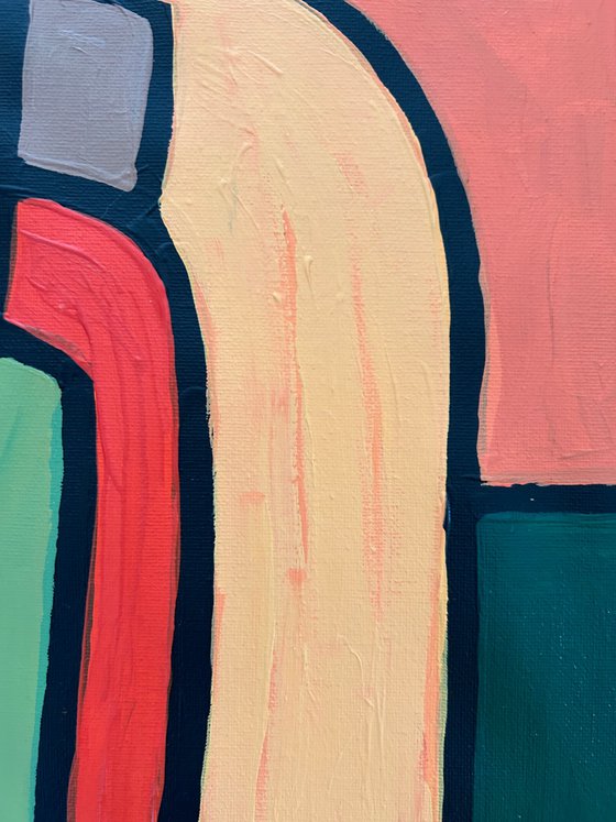 Dancing in the Forest (Set of 3)