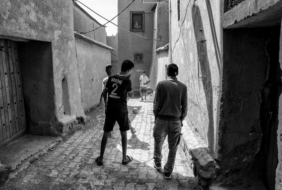 Street photography Morocco