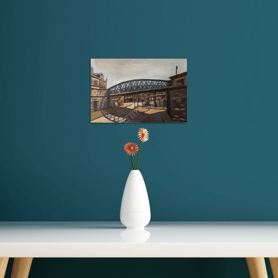 Railway Bridge Stoke on Trent