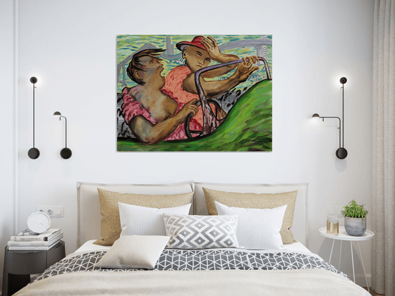 Being Told at Naval Row