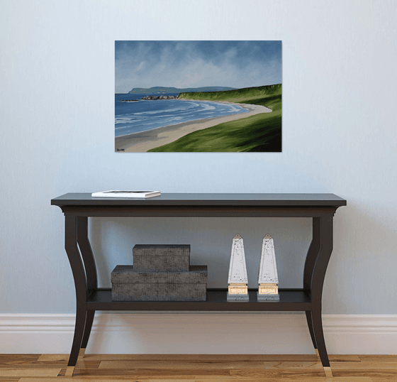 To White Park Bay, Irish Landscape