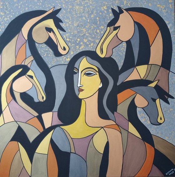 Fragmented Harmony-currently on exhibition!