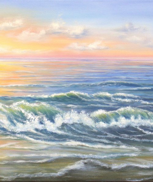 Ocean mood by Ludmilla Ukrow