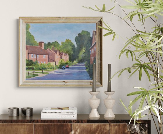 English village