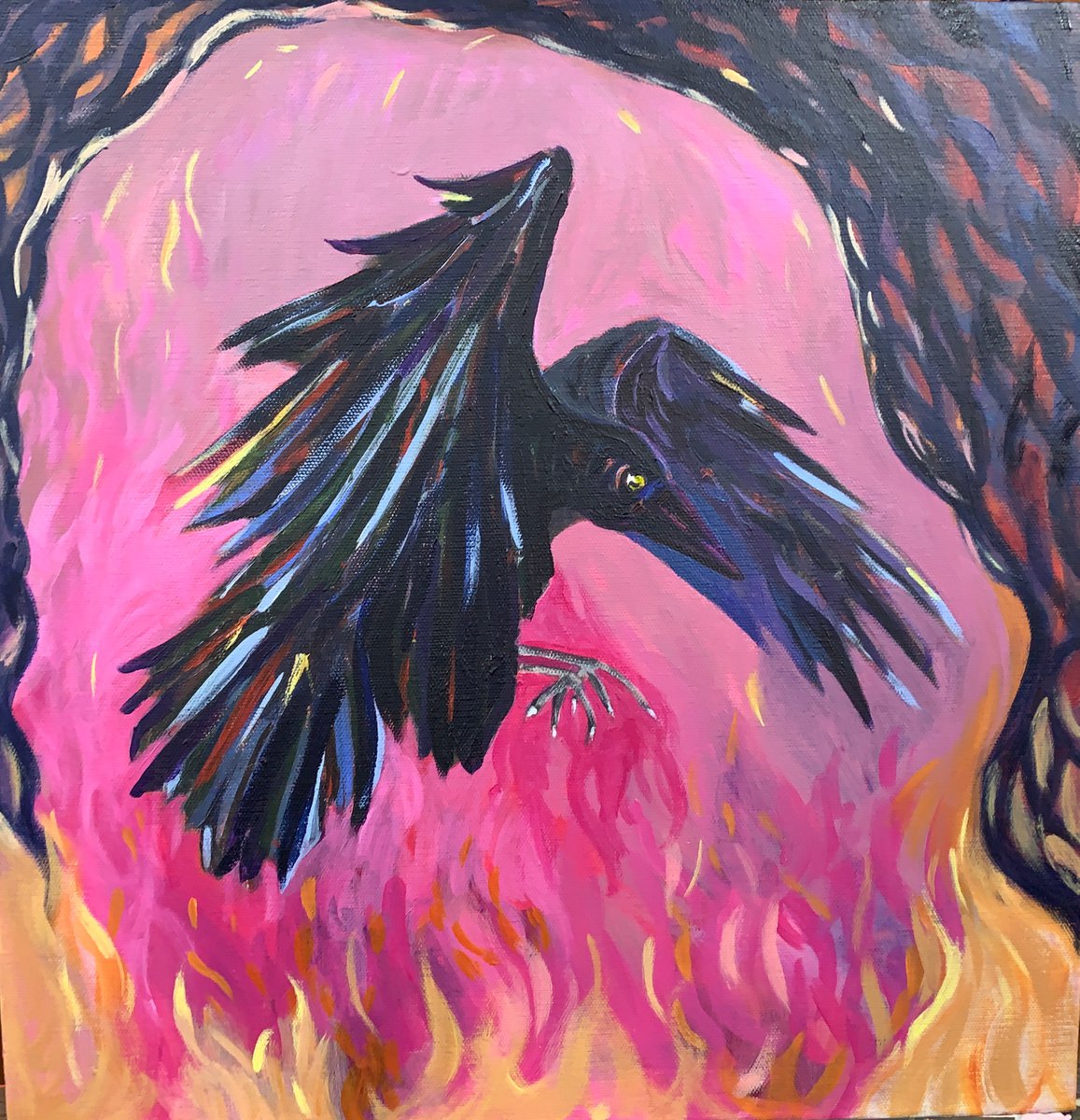 The Lost Raven by Hanna Bell
