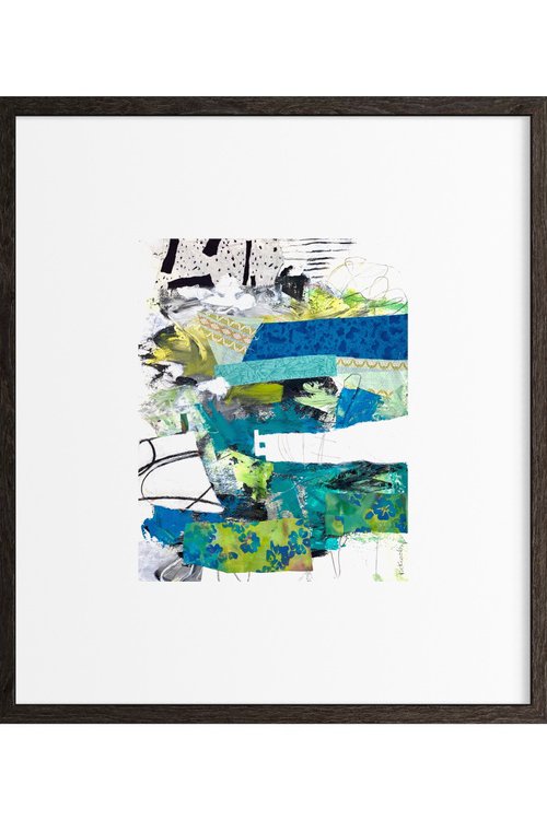 Water Lillies by Kat Crosby