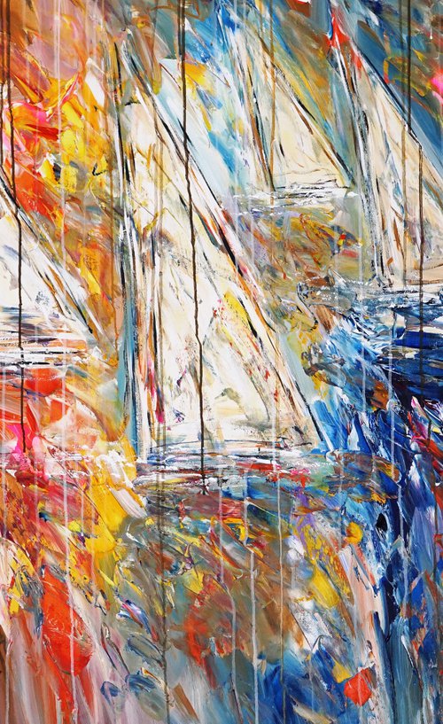 Stormy Sailing Regatta XL 8 by Peter Nottrott
