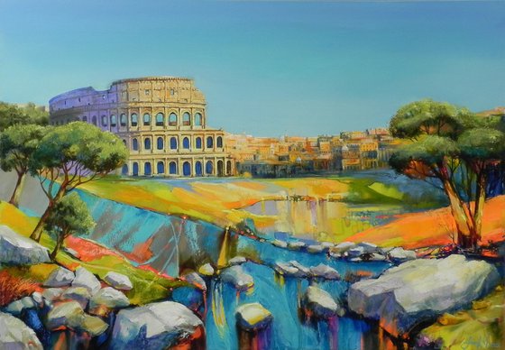 *Melody of the Eternal City*