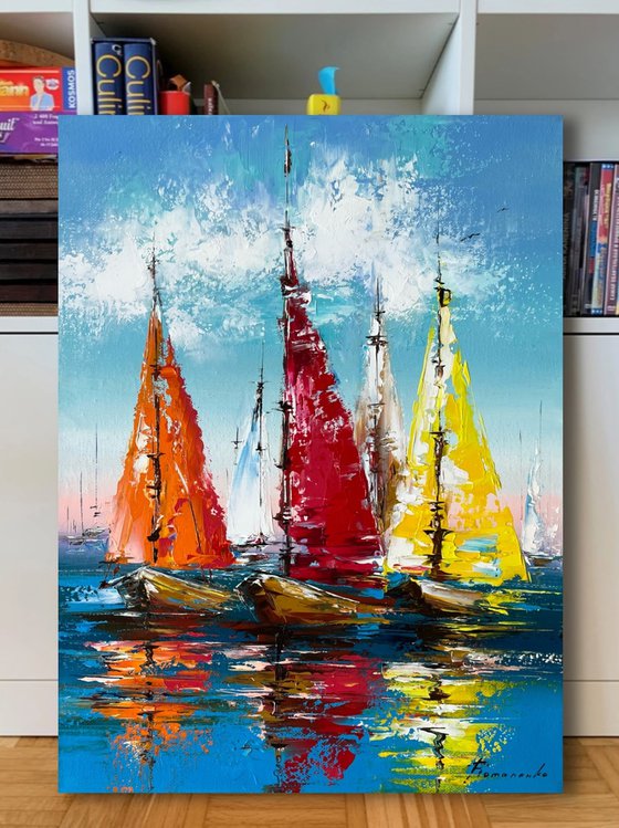 Colors of the sea