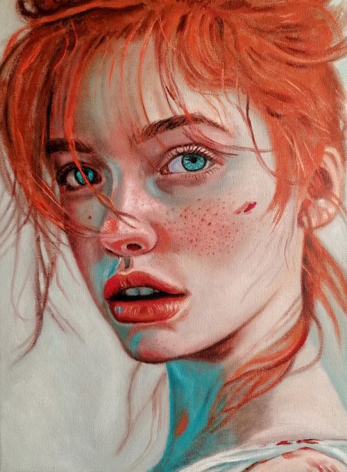 She n°56 by Laura Segatori
