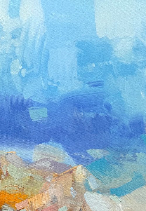 Cliffs by Vahe Yeremyan