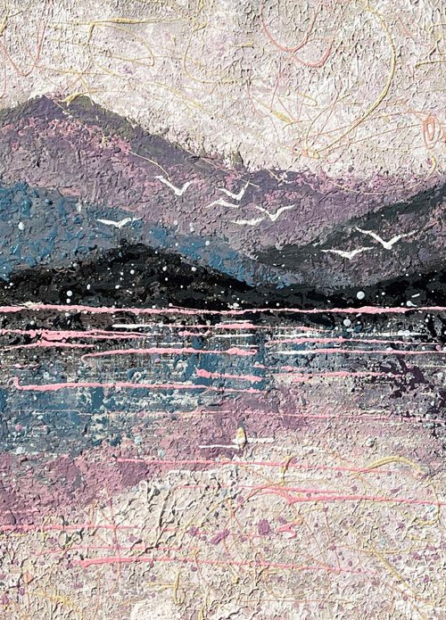 The Quiet Between Peaks by Bogdana Antoniuk