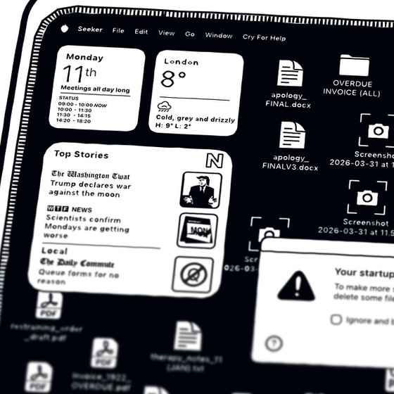 Desktop Of Doom