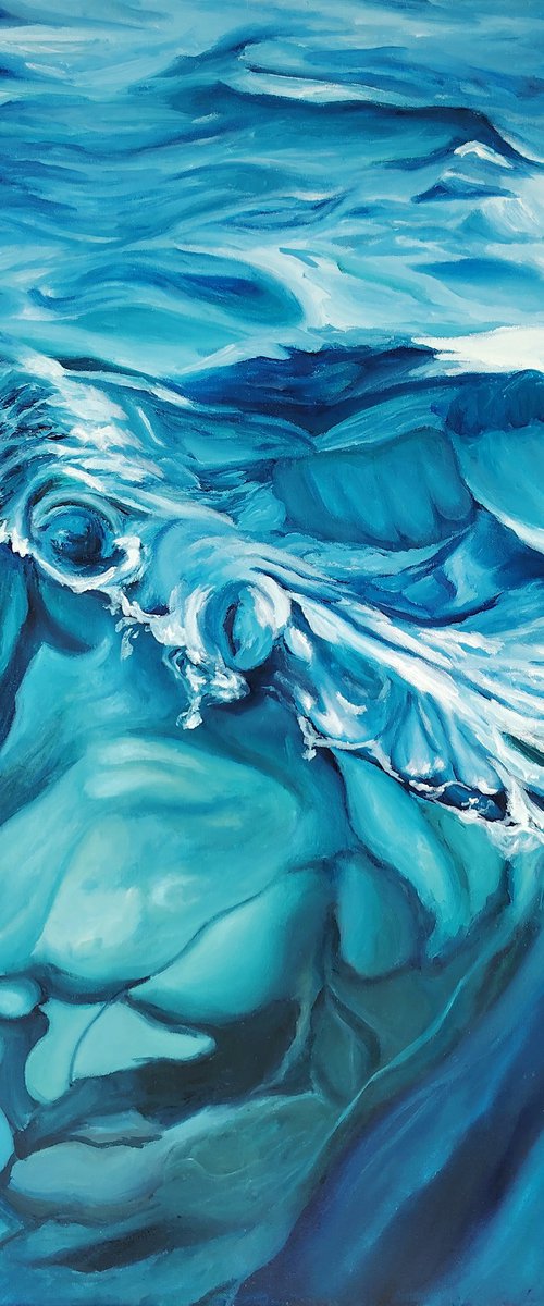 The Azure Cradle. Termini Imerese by Oksana Siciliana