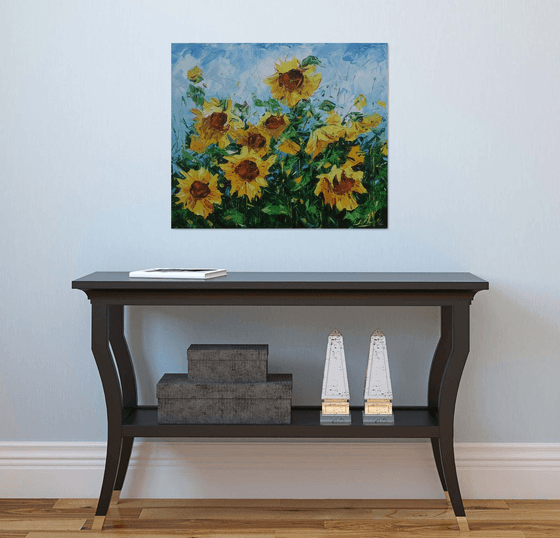 Dance of Sunflowers