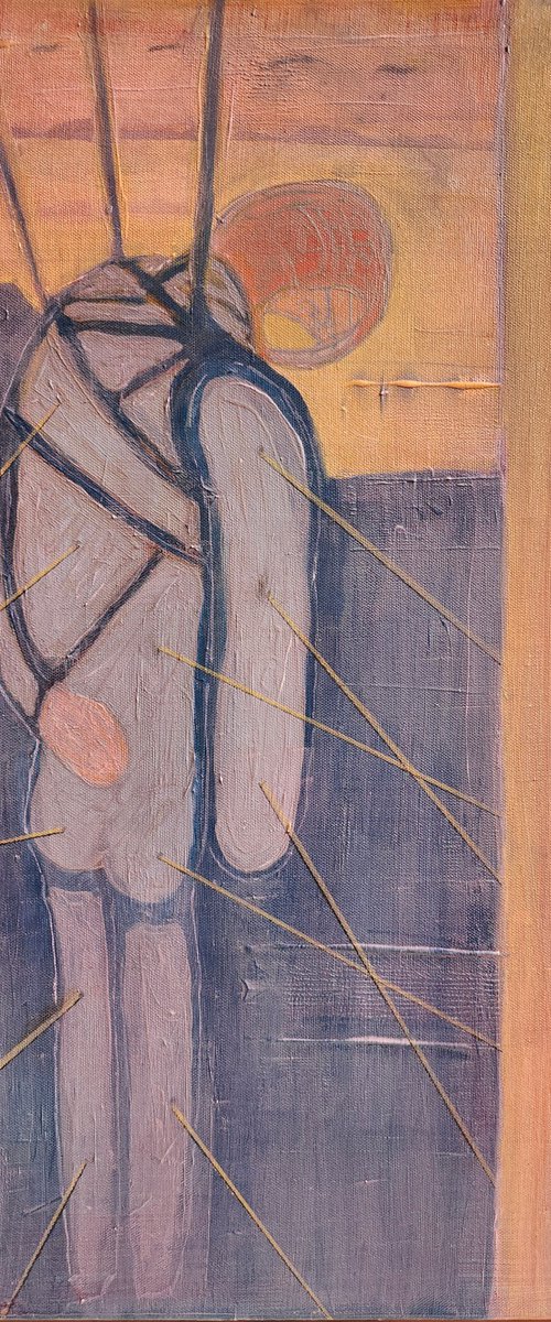 Invoking touch: touchdown (parachute) by Dean Anthony Brink