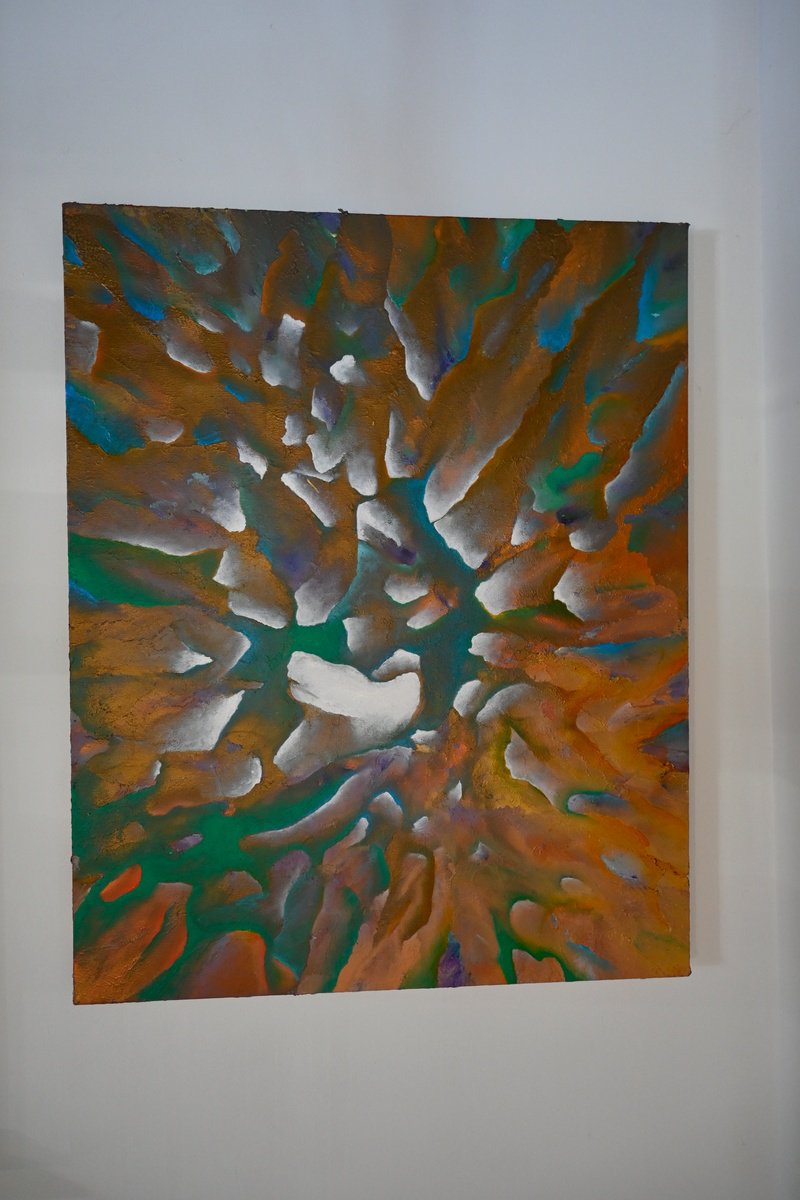 Post Fata Resurgo By Giuseppe Pastore, 31 X 39, Artwork For Sale On Artfinder