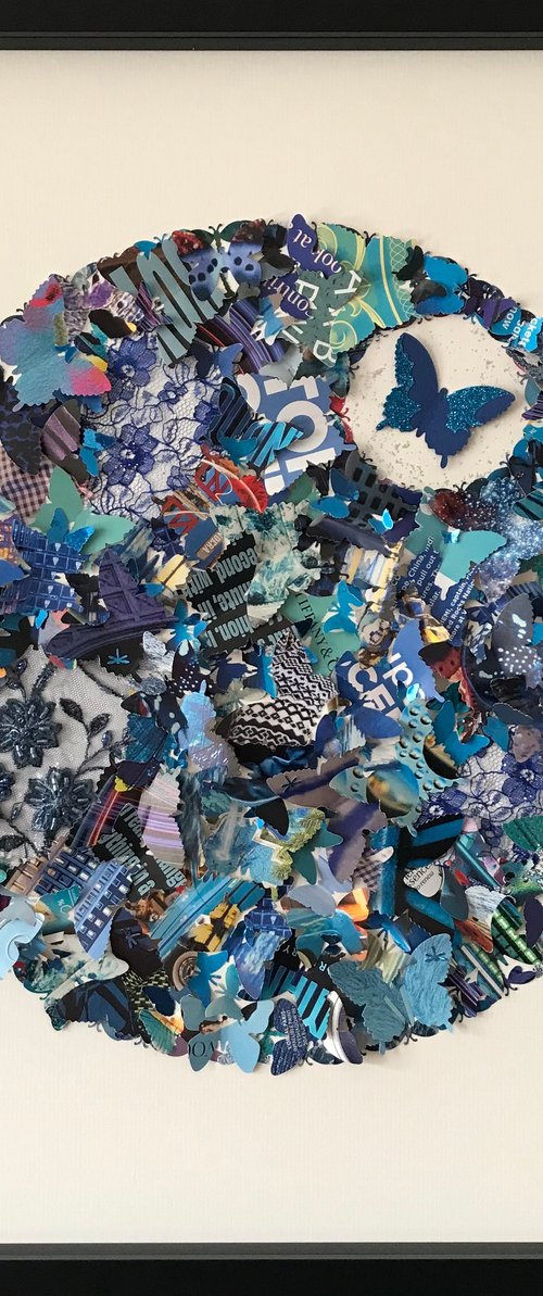 Blue Moon Box Of Butterflies 🦋 by Hernan Reinoso