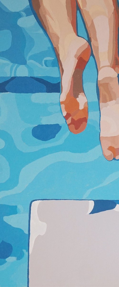 Jump II by Lynda Gagnon